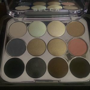 Becca Pearl Glow shimmering eye palette